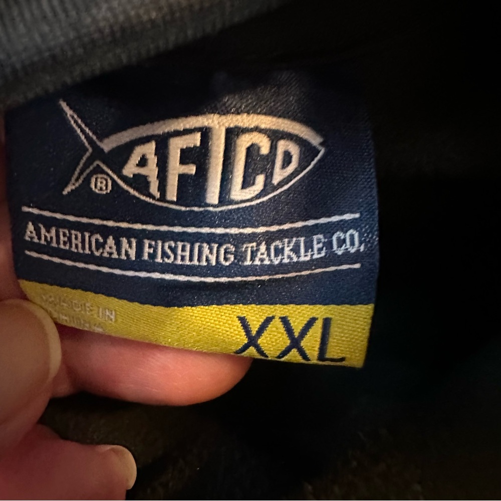 AFTCO Reaper Shadow Fleece technical sweatshirt - Picture 11 of 15
